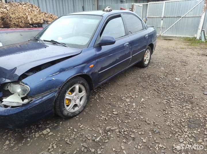 Дверь передняя, задняя для киа спектра 0K2NC72020