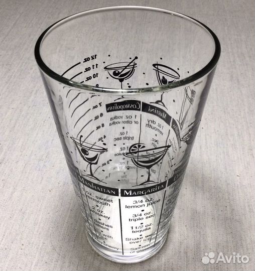 Шейкер Для Коктейля Royal и Мерный Стакан