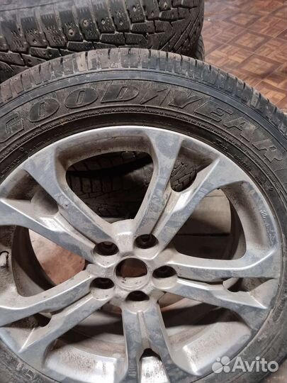 R18 Goodyear Eagle LS 2 225/55, PCD 5x114.3 DIA 67.1