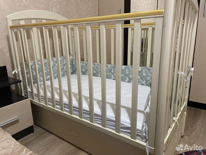 Кроватка papaloni джованни