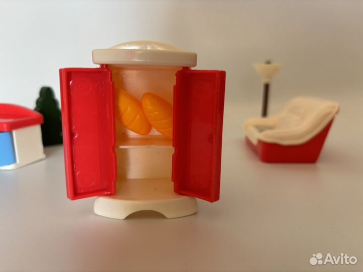 Мебель для кукол+ходунки для пупсов