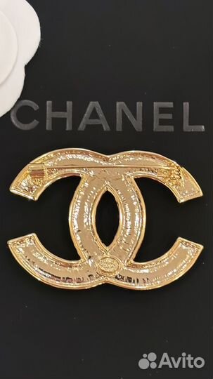 Chanel брошь премиум коллекция 2023 года