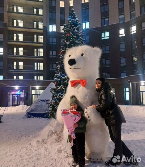 Белый мишка 2.6 Новый