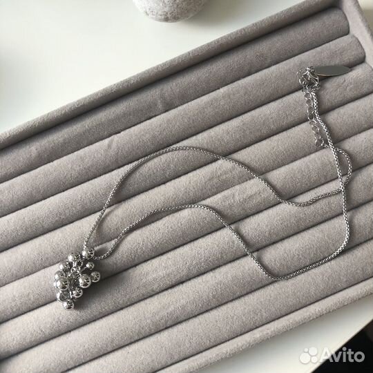 Трендовый кулон с шариками Dina Beart