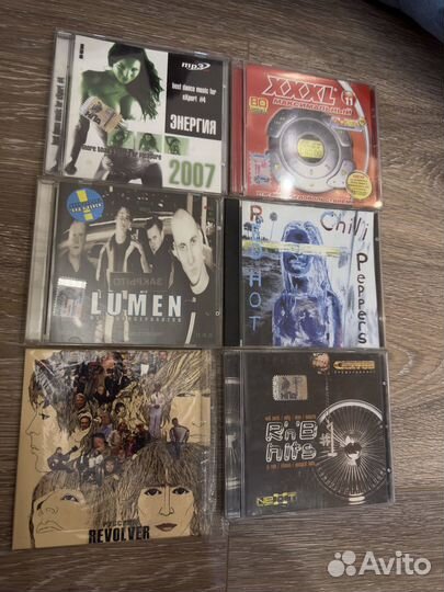 Сд диски музыка