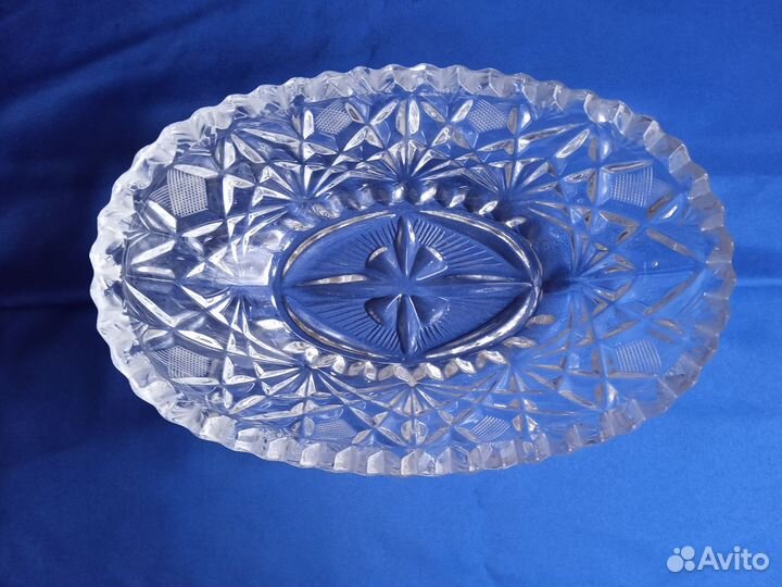 Ваза хрустальная СССР