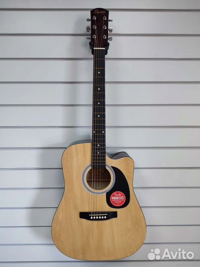 Акустическая гитара Squier SA-105CE NA