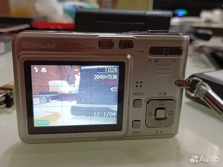 Фотоаппарат casio exilim EX-S100 slim&stylish
