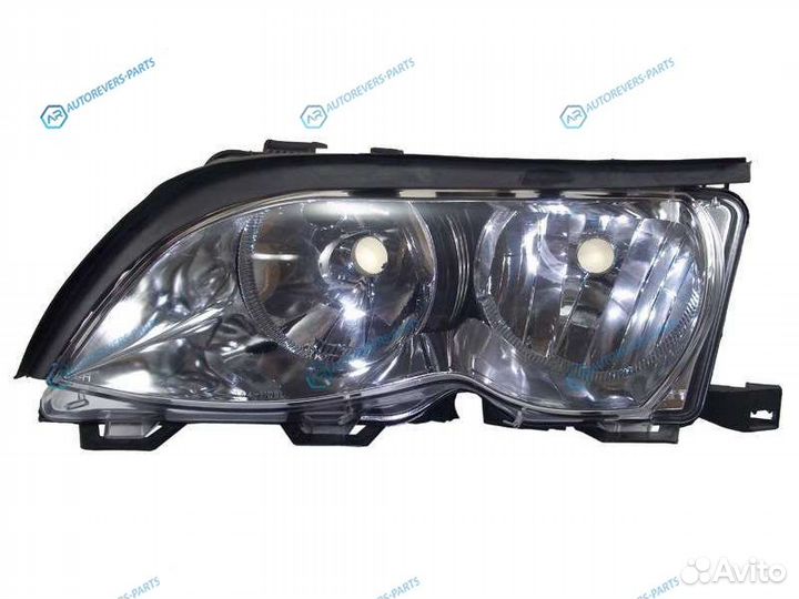 ST-444-1128L Фара BMW E46 01-05