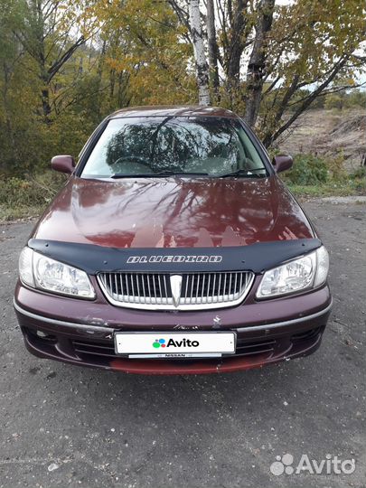 Nissan Bluebird Sylphy 1.5 AT, 2001, 192 585 км
