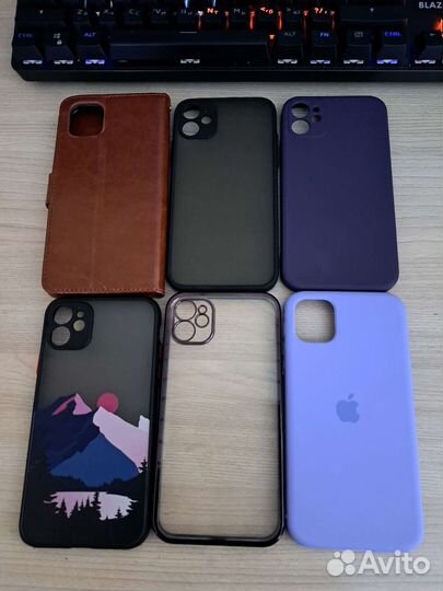 Чехол на iPhone 11