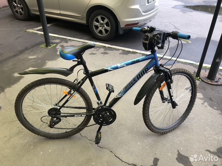 Велосипед black one