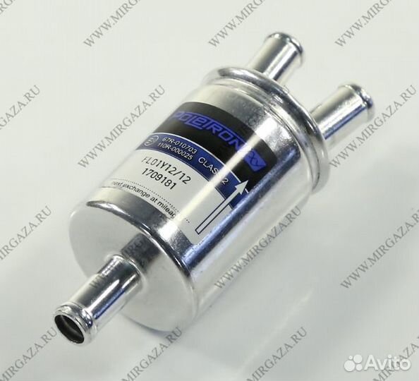 Фильтр паровой фазы Poletron 12мм 2 выхода