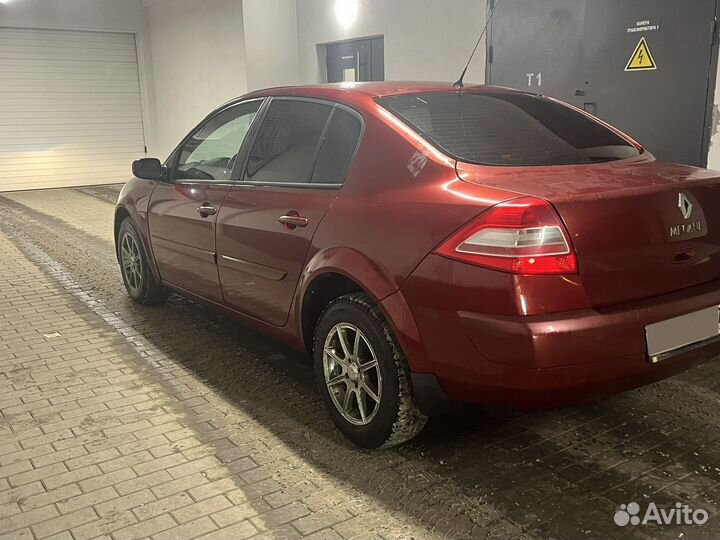 Renault Megane 1.6 AT, 2007, 153 212 км