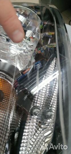 Фара левая volkswagen polo седан