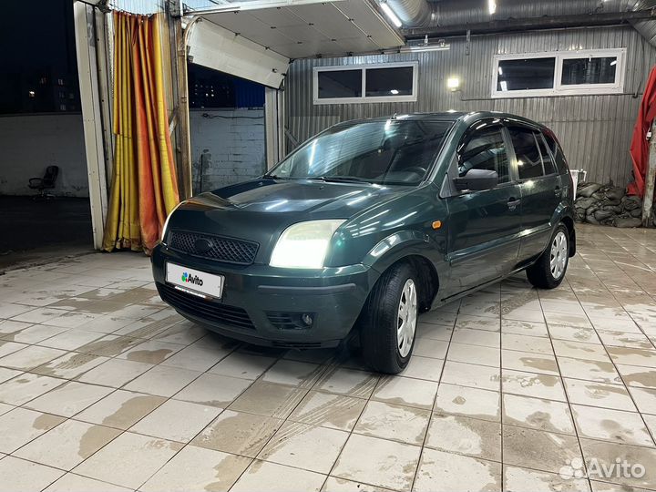 Ford Fusion 1.4 МТ, 2005, 330 000 км