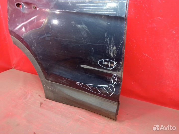 Дверь задняя правая Hyundai Santa Fe 3 2012-2018