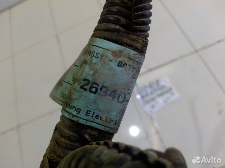 Электропроводка генератора клеммы