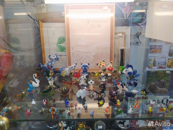 Фигурки стекло Санкт-Петербург