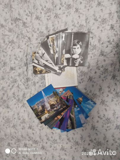 Открытки советские СССР