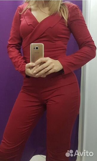 Комбинезон женский вечерний