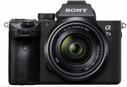 Фотоаппарат Sony alpha 7 iii