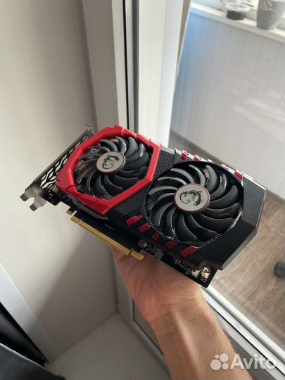 Видеокарта msi geforce gtx 1050 ti