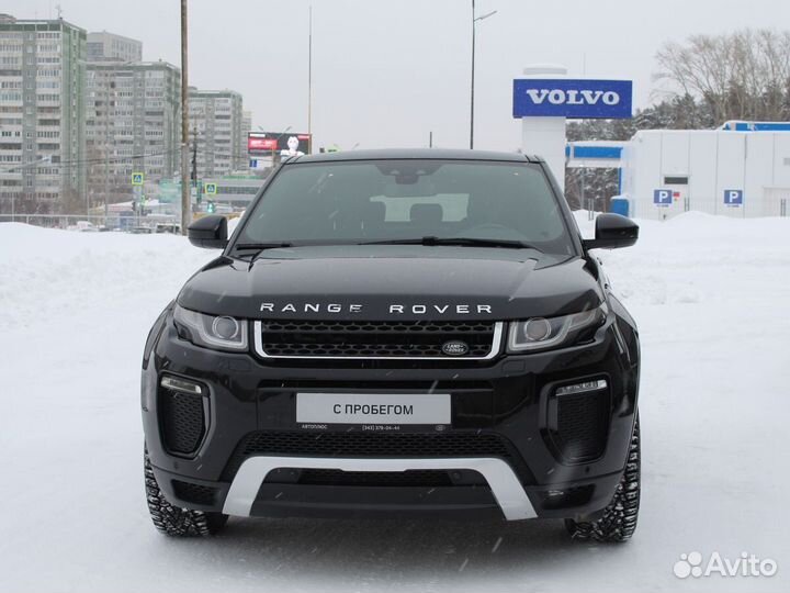 Land Rover Range Rover Evoque 2.0 AT, 2017, 99 963 км
