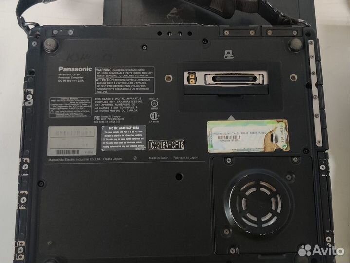Защищенный Panasonic Toughbook CF-18
