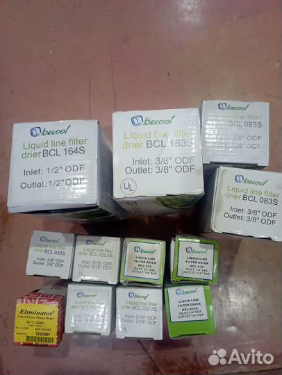 Фильтр осушитель для холодильников