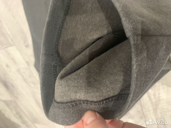 Утепленные брюки