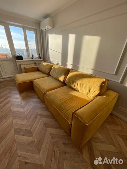 Угловой диван лофт