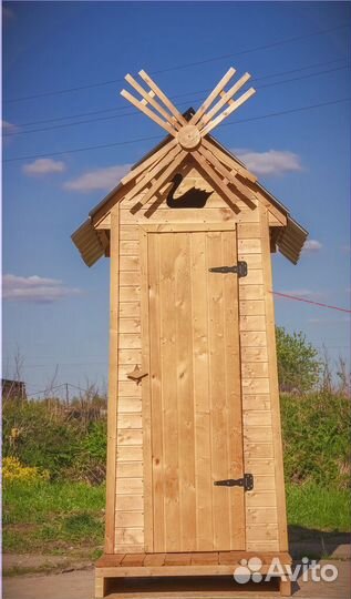 Дачный туалет ELE1008