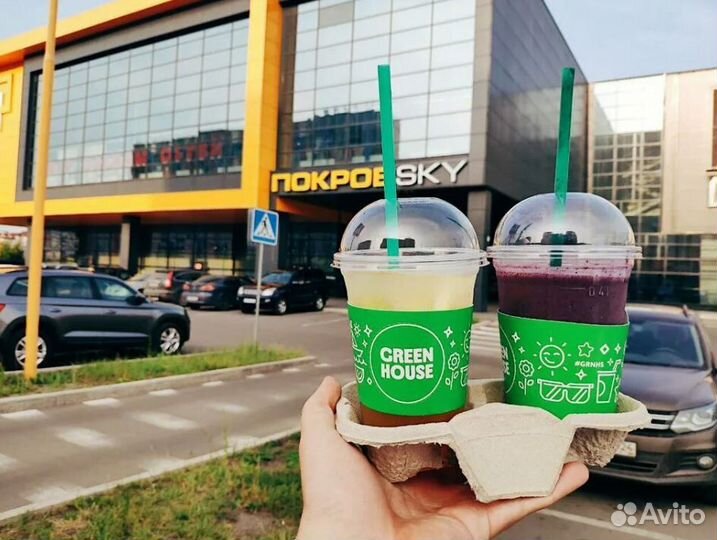 Мини кофейня. Франшиза с доходом 127000 р/м