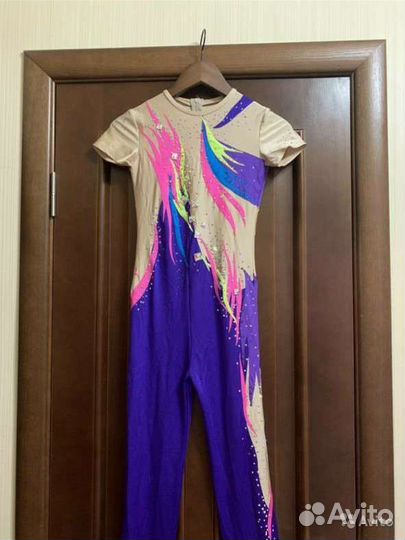 Купальник для спортивной аэробики