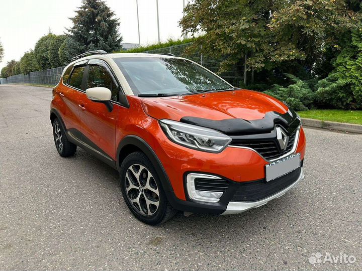 Renault Kaptur 2.0 AT, 2017, 93 000 км