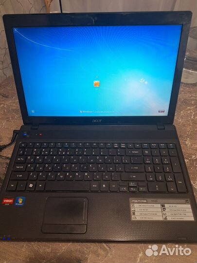 Ноутбук acer