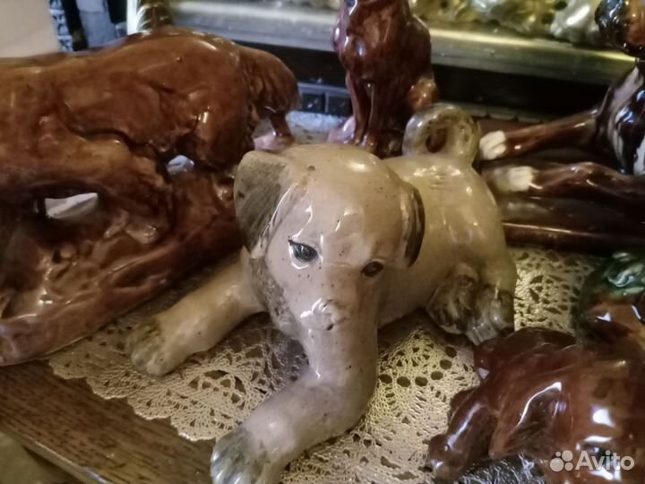 Статуэтки старая гжель