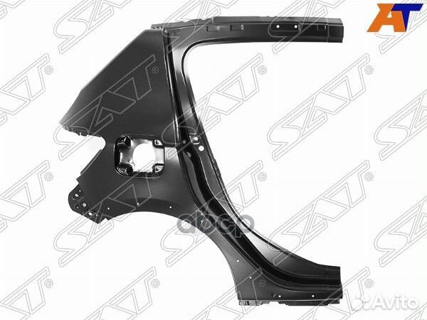 Крыло заднее renault sandero stepway 14- RH std