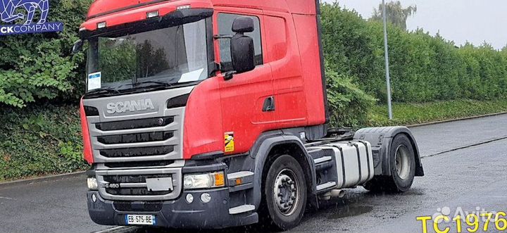 Разбираем грузовик Scania,5 series 2010-2016