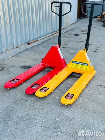 Гидравлическая тележка Рохля на 2.0-2.5 тонны