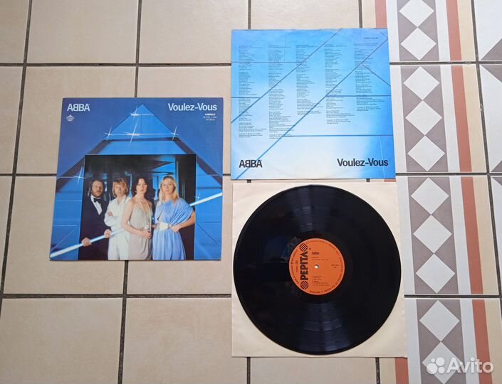 Smokie/Abba/Boney M/Eddy Grant Lp