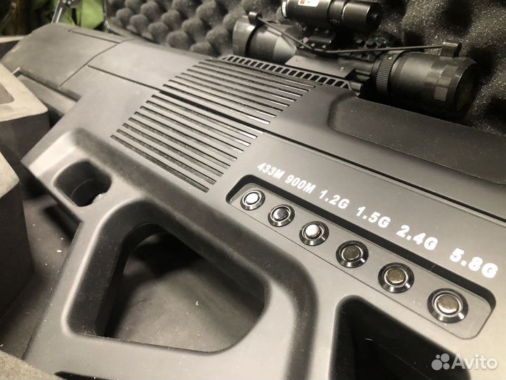 Антидрон Подавитель дронов портативный