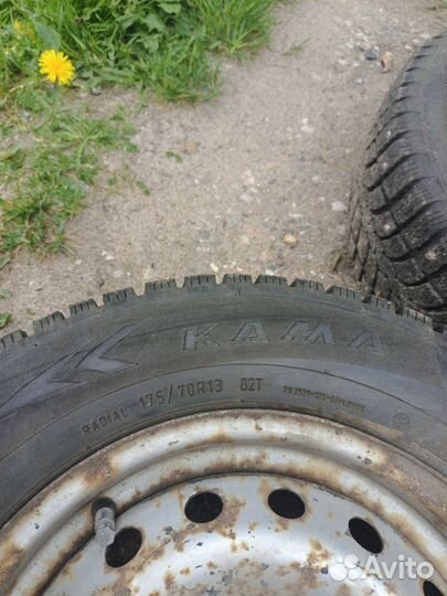 Зимние колеса r13 на ваз