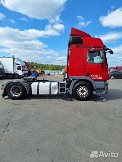Mercedes-Benz Actros, 2012