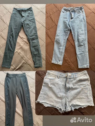 Вещи пакетом женские 46