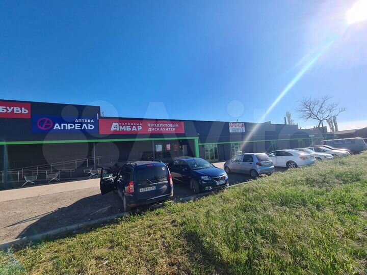 Сдам торговые площади в аренду от 18 до 700 кв.м