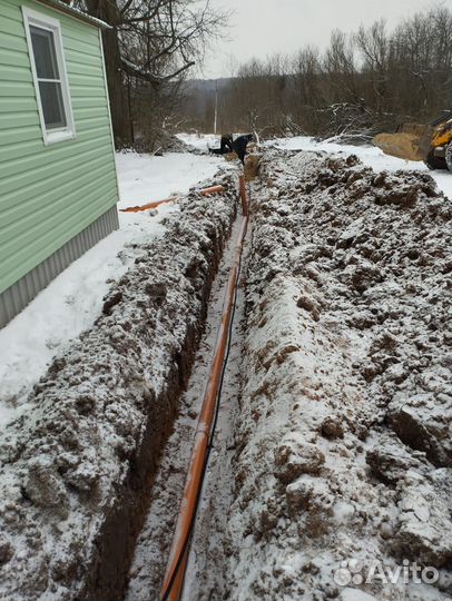 Септик Топас 4 под ключ