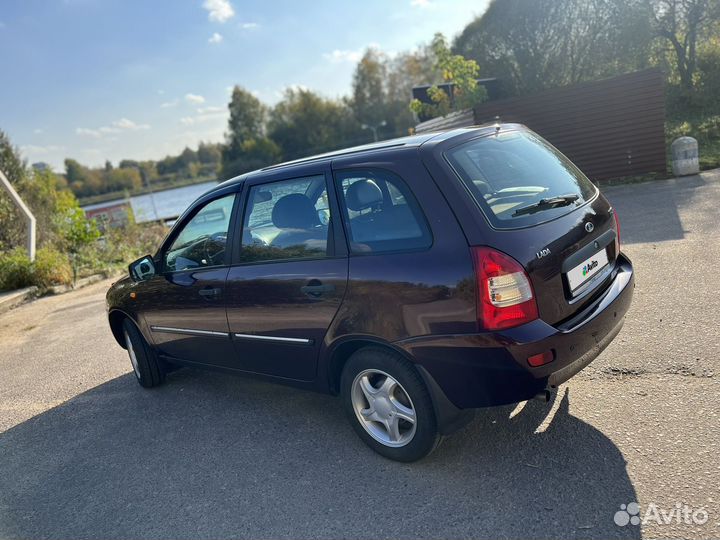 LADA Kalina 1.6 МТ, 2012, 115 461 км