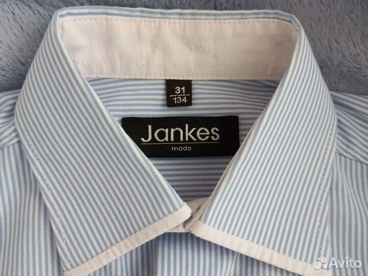 Рубашки школьные р 140-146 M&S, george